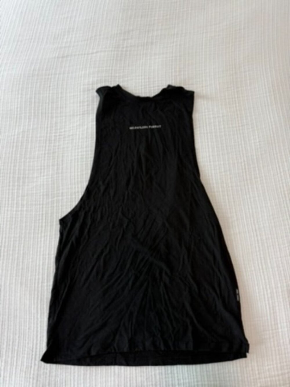 ASRV CottonPlus Muscle Tank Black Men's Size M DSG-0484